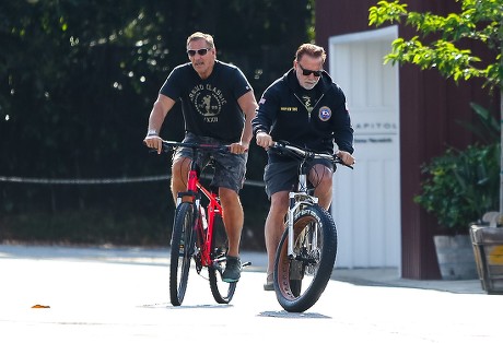 Arnold Schwarzenegger out and about, Los Angeles, USA - 03 Jun 2020