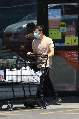 Christopher Mintz-Plasse out and about, Los Angeles, USA - 03 Jun 2020