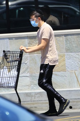 Christopher Mintz-Plasse out and about, Los Angeles, USA - 03 Jun 2020