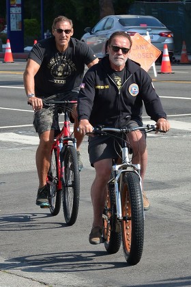 arnold schwarzenegger cycling