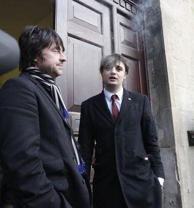 Andy Boyd and Pete Doherty
