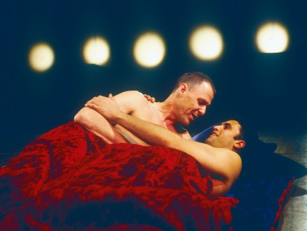 'Poor Superman' Play performed at Hampstead Theatre, London, UK 1994 - 15 Nov 1994