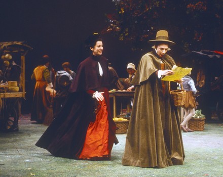 'The Merry Wives of Windsor' Play performed in the Olivier Theatre, National Theatre, London, UK 1995 - 15 Jan 1995