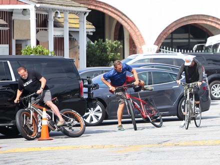 Arnold Schwarzenegger out and about, Los Angeles, USA - 04 Jun 2020