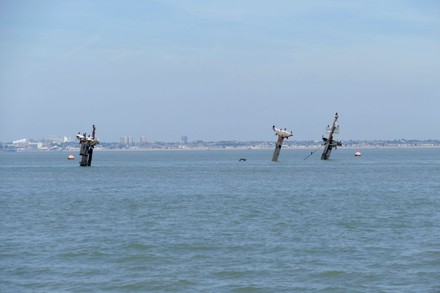 Thames Estuarysheernesskent Uk Wwii Liberty Ship Editorial Stock Photo   Shutterstock 10670278a 