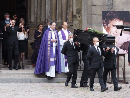Guy Bedos funeral, Paris, France - 04 Jun 2020