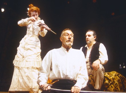 'The Dance of Death' Play performed at the Almeida Theatre, London, UK 1995 - 15 Jan 1995