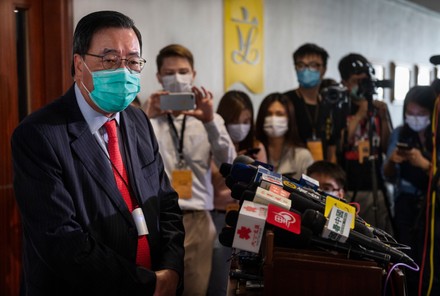 Politic turmoil in Hong Kong, China - 4 Jun 2020