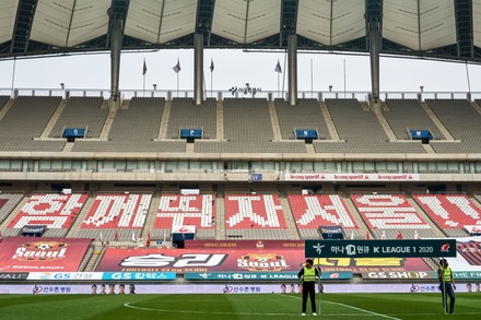 Ko Kwangmin Fc Seoul Competes Ball Editorial Stock Photo Stock Image Shutterstock Shutterstock Editorial