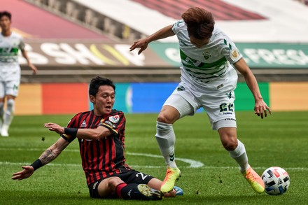 Ko Kwangmin Fc Seoul Competes Ball Editorial Stock Photo Stock Image Shutterstock Shutterstock Editorial