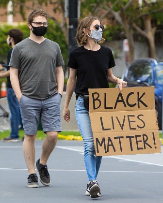 Black Lives Matter Protest, Los Angeles, California, USA - 06 Jun 2020