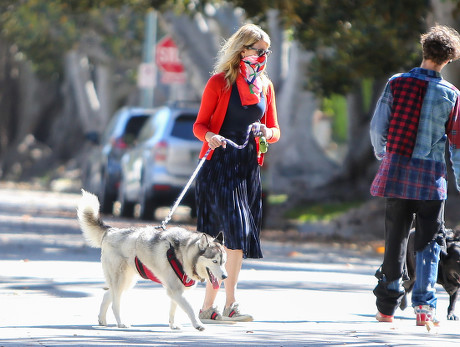 Laura Dern out and about, Los Angeles, USA - 07 Jun 2020