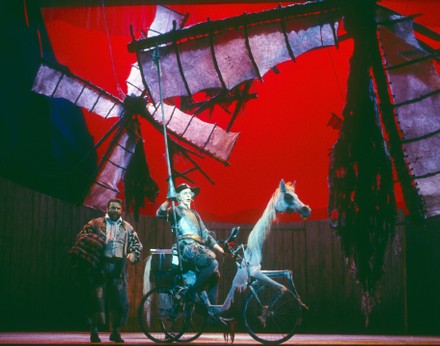 'Don Quixote' Opera performed by English National Opera at the London Coliseum, UK 1995 - 15 May 1995