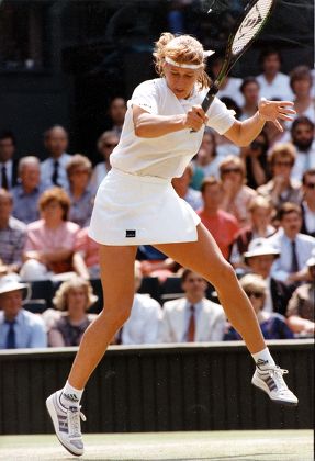 Steffi Graf Tennis Player 1991 Steffi Editorial Stock Photo - Stock ...