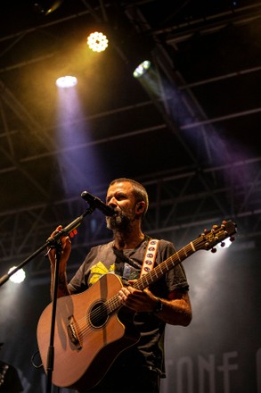 Jarabe De Palo at the Valmontone Summer Festival 2, Italy - 04 Aug 2018