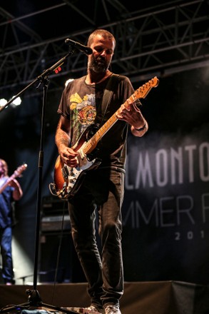 Jarabe De Palo at the Valmontone Summer Festival 2, Italy - 04 Aug 2018