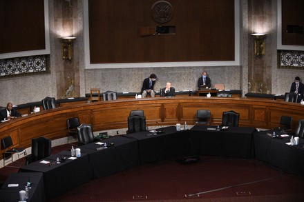 US Senate Senate Banking Committee Holds Hearing On Housing Regulators, Washington, District of Columbia, USA - 09 Jun 2020