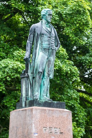 Queen Victoria Statue Leeds, Leeds, Yorkshire, UK - 10 Jun 2020