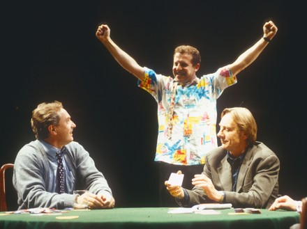 'Dealer's Choice' Play performed in the Cottesloe Theatre, National Theatre, London, UK 1995 - 15 May 1995