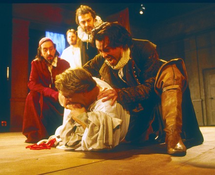 'The Duchess of Malfi' Play performed at Greenwich Theatre, London, UK 1995 - 15 May 1995