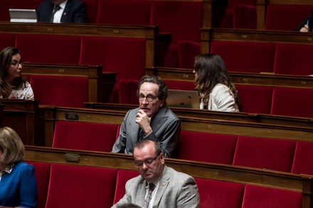 French National Assembly, session of Questions to the Government, Palais Bourbon, Paris, France - 09 Jun 2020