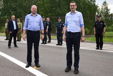 Meeting of the prime ministers of Poland and Lithuania, Budzisko - 12 Jun 2020