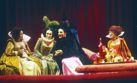 'The Devil is an Ass' Play performed by the Royal Shakespeare Company, UK 1995 - 15 May 1995
