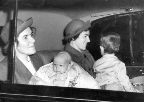 4 Royalty nanny mabel anderson with a young charles Stock Pictures ...