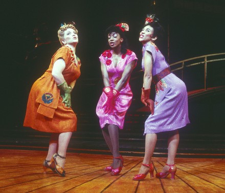 'Hot Mikado' Musical performed in Queen's Theatre, London, UK 1995 - 15 May 1995
