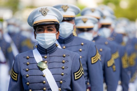 West Point Graduation, USA - 13 Jun 2020 Stock Pictures, Editorial ...