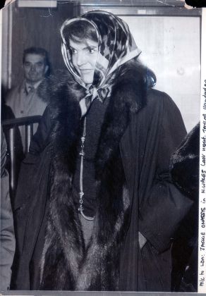 Jacqueline Kennedy Onassis 1985 Jacqueline Onassis Editorial Stock