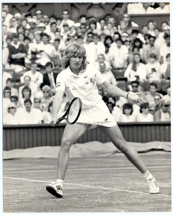 Steffi Graf Tennis Player 1987 Steffi Editorial Stock Photo - Stock ...