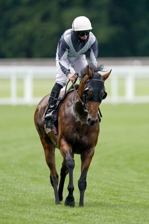 Horse Racing from Royal Ascot, UK - 16 Jun 2020
