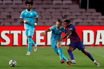 FC Barcelona Vs CD Leganes, Spain - 16 Jun 2020 Stock Pictures ...