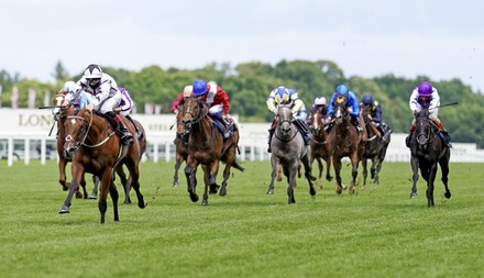 Horse Racing from Royal Ascot, UK - 19 Jun 2020