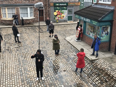 'Coronation Street' TV Show, Back to filming after Lockdown, UK - Jun 2020