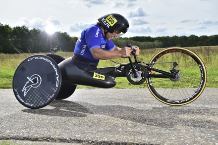 UCI Para Cycling Road World Championships 2019. Emmen, Netherlands - 13 Sep 2019