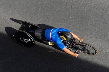 UCI Para Cycling Road World Championships 2019 Alex Zinardi. Emmen, Netherlands - 13 Sep 2019
