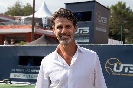 Ultimate tennis showdown, Mouratoglou Academy, Biot, France - 12 Jun 2020