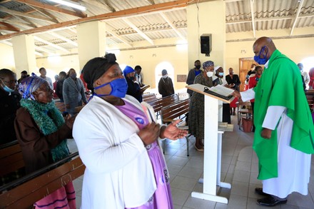 Pastor Phillip Muhamba L Afm Church Editorial Stock Photo - Stock Image
