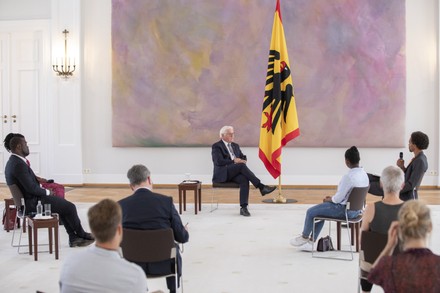 President Steinmeier Holds Racism Discussion at Bellevue Palace, Berlin, Germany - 16 Jun 2020