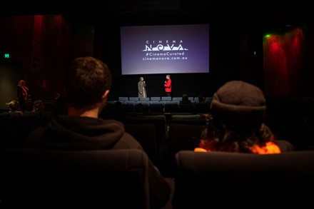 Australian filmmaker Kitty Green's film shown during reopeing of Cinema Nova in Melbourne, Australia - 22 Jun 2020