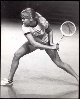 Tennis Player Sue Barker Tennis Editorial Stock Photo Stock Image Shutterstock