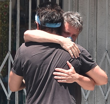 Colin Farrell out and about, Los Angeles, USA - 22 Jun 2020