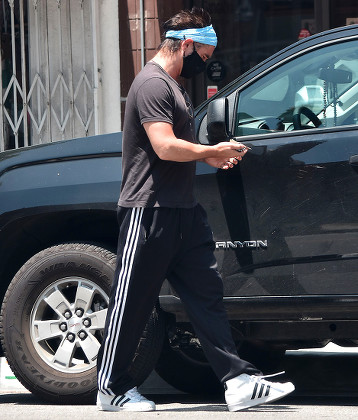 Colin Farrell out and about, Los Angeles, USA - 22 Jun 2020