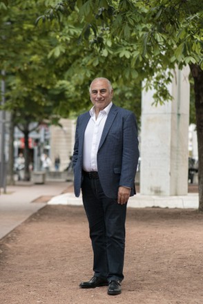 Candidate Georges Kepenekian, Marie de Lyon, France - 18 Jun 2020