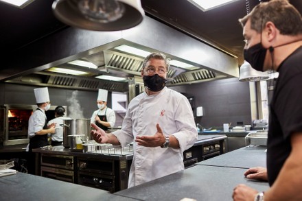 Michelin three-star restaurant Celler de Can Roca reopens after Covid-19 lockdown, Girona, Spain - 23 Jun 2020