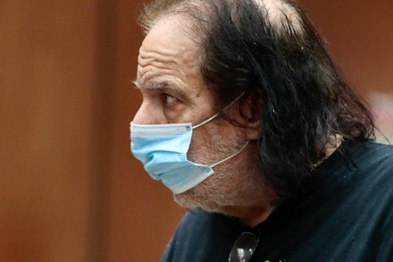 Ron Jeremy's arraignment in Los Angeles, USA - 23 Jun 2020