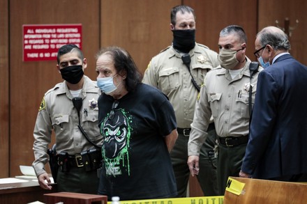 Ron Jeremy's arraignment in Los Angeles, USA - 23 Jun 2020