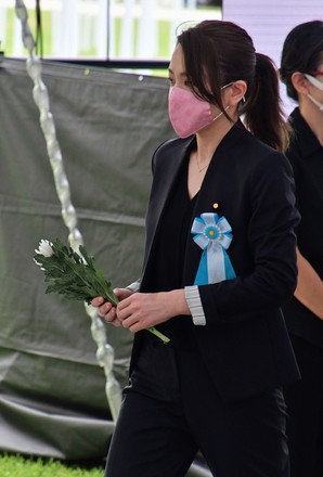 Member House Councilors Eriko Imai Attends Editorial Stock Photo